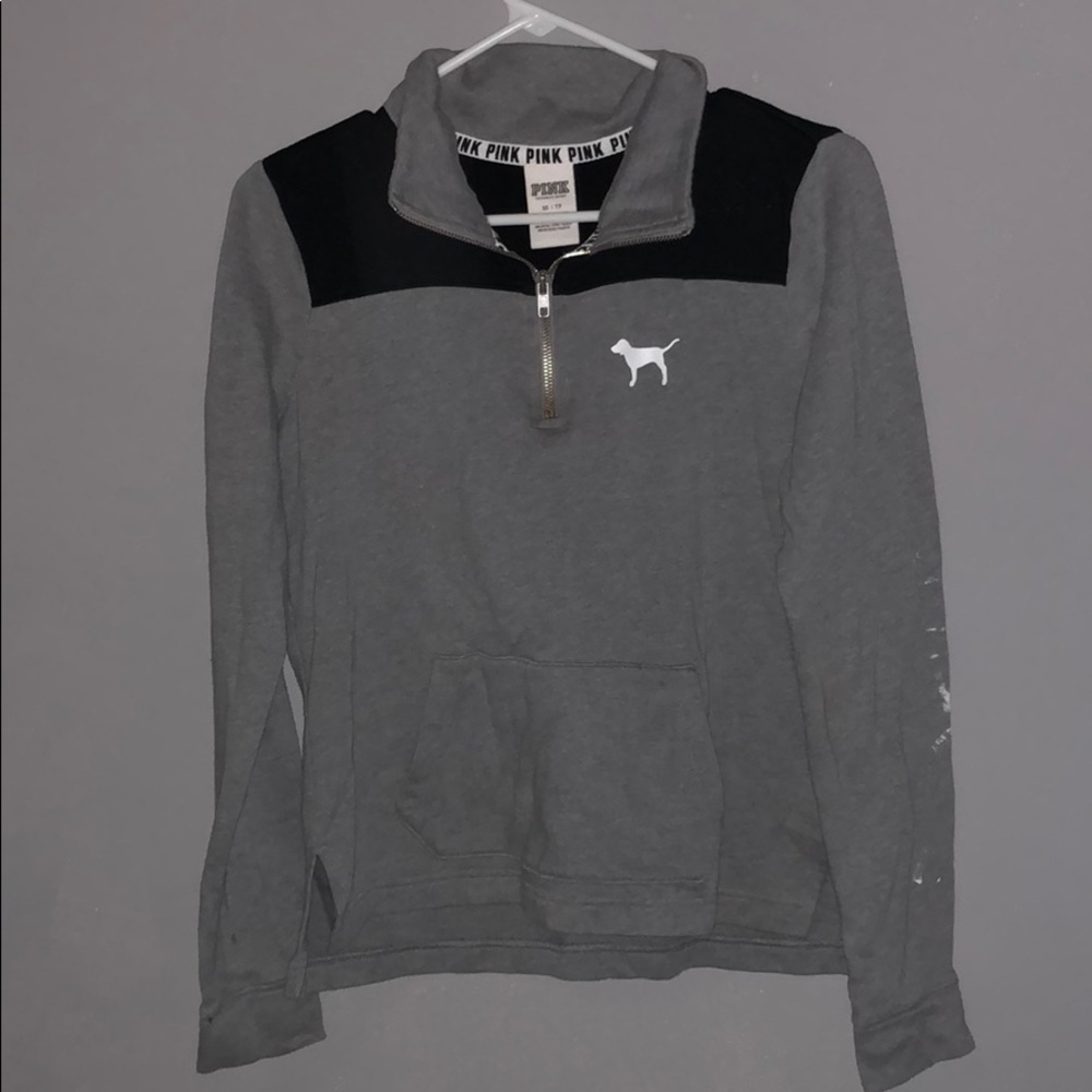 Pink Victoria secret zip up